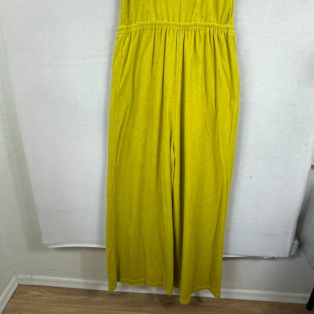 Offline By Aerie Summer Women's Large Green Lights Terry Pant Jumpsuit - Picture 6 of 14